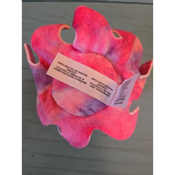 Squeezamals Octopus Plush 5" Stuffed Animal Toy 2019 Tye-Dye Rainbow Squishy - Picture 4 of 9